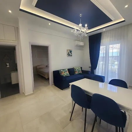 Apartament Blue *