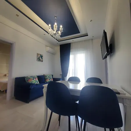 Blue Apartment *