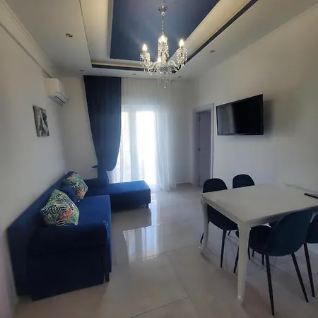 Blue Apartment *