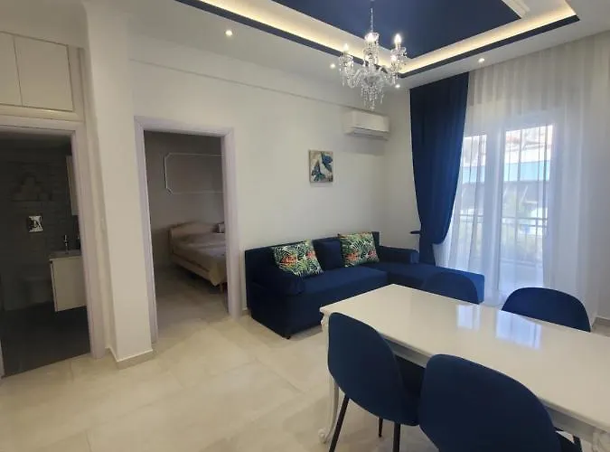Apartament Blue *